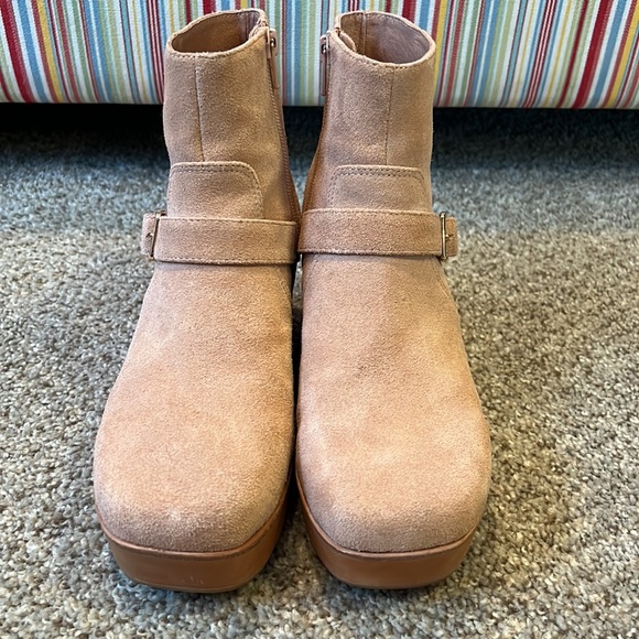 Charlotte Stone light pink clog booties Paloma style size 7 - Picture 4 of 10